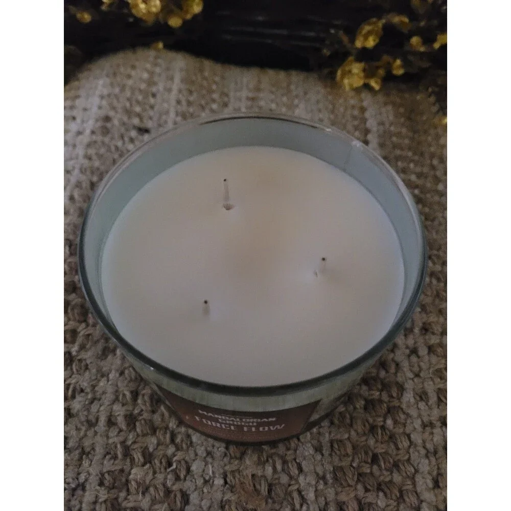 Star Wars Mandalorian & Grogu - Force Flow 3-wick Candle